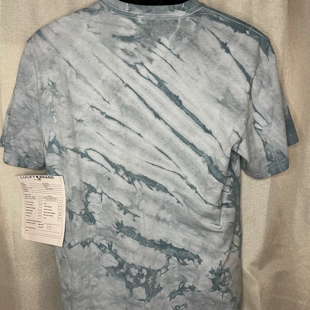NWT Jimi Gig Poster Tie Dye Graphic Tee Med​​​​​​​​​​​​​​​​​​​​​​​​​​ - Picture 4 of 10